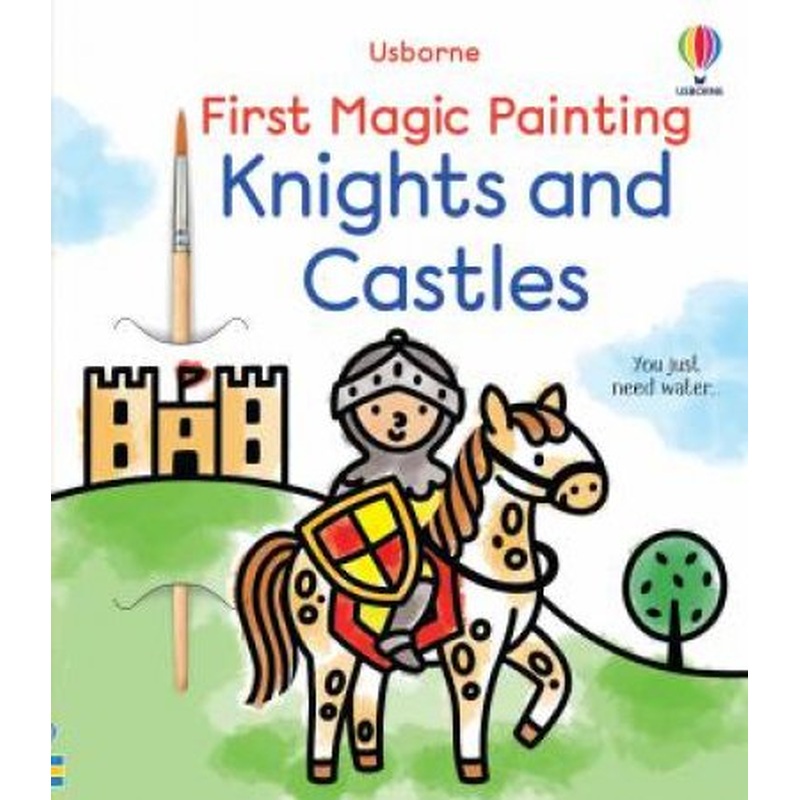 First Magic Painting Knights and Castles