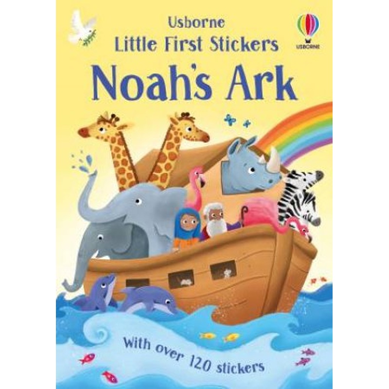 Little First Stickers Noah's Ark