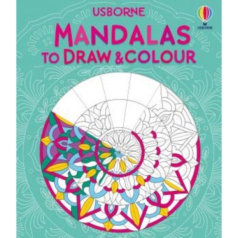Mandalas to Draw & Colour
