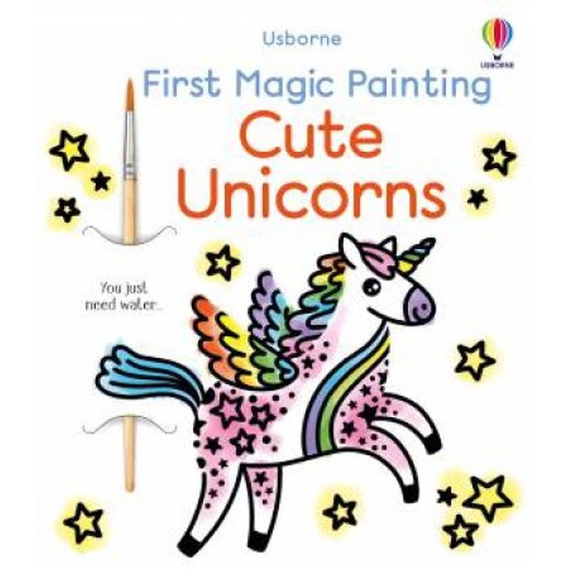 First Magic Painting Cute Unicorns