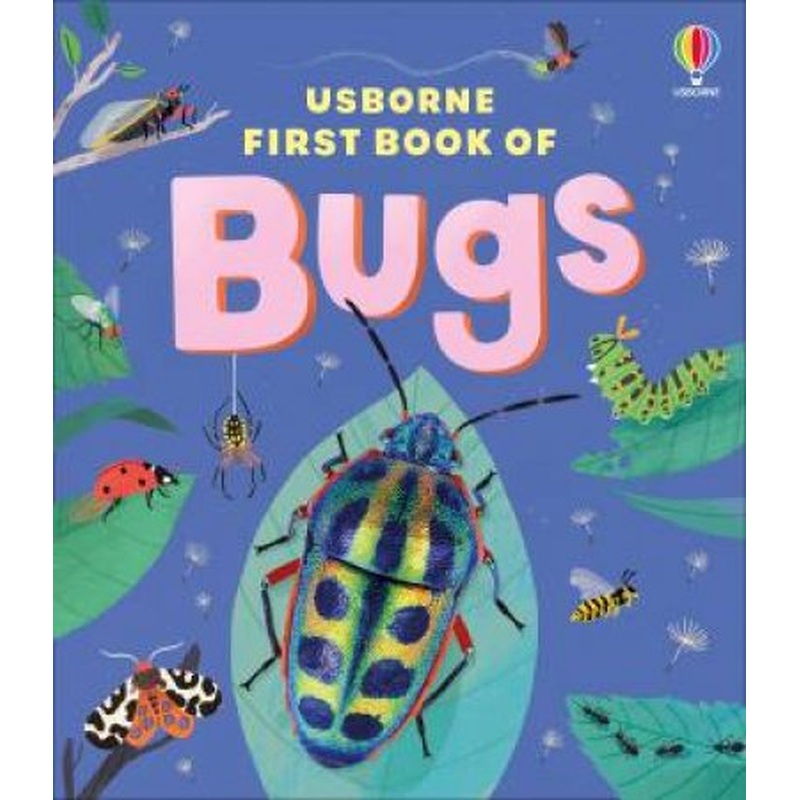 Usborne First Book of Bugs