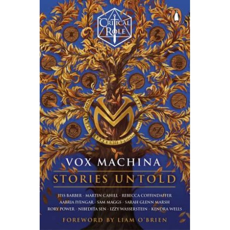 Critical Role: Vox Machina - Stories Untold