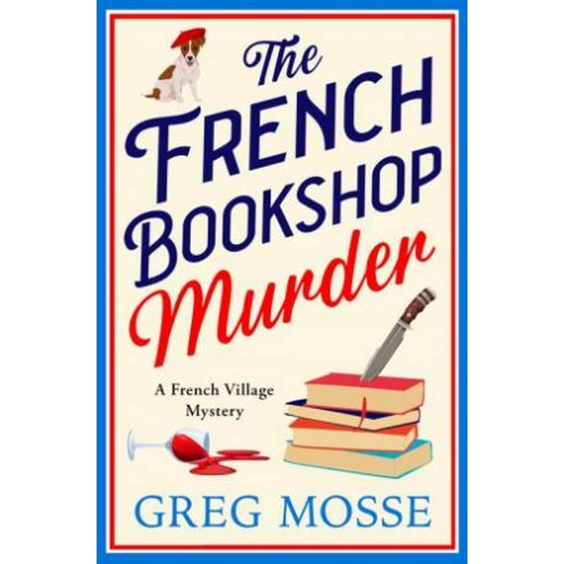 The French Bookshop Murder