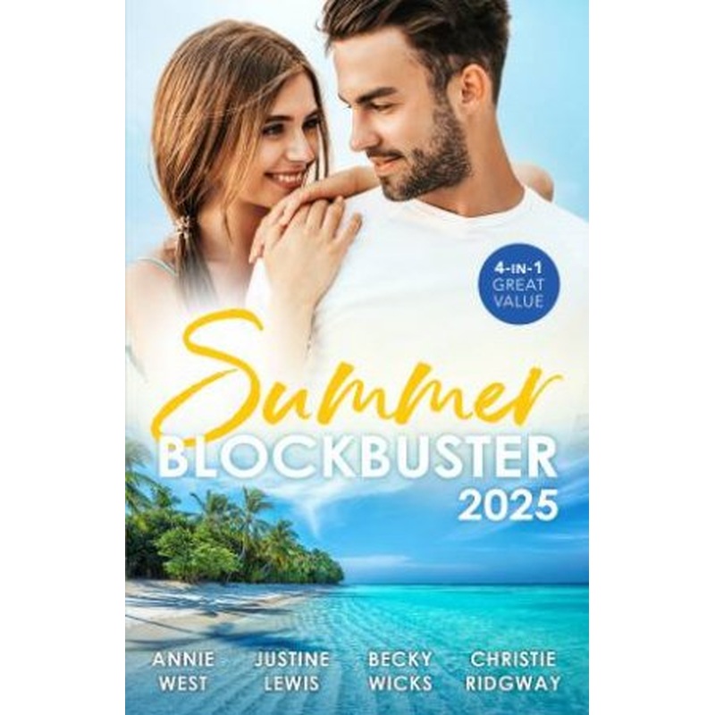 Summer Blockbuster 2025/One Night With Her Forgotten Husband/Fiji EscapeWith Her Boss/The Vet's Escape To Paradise/Beach House Beginnings