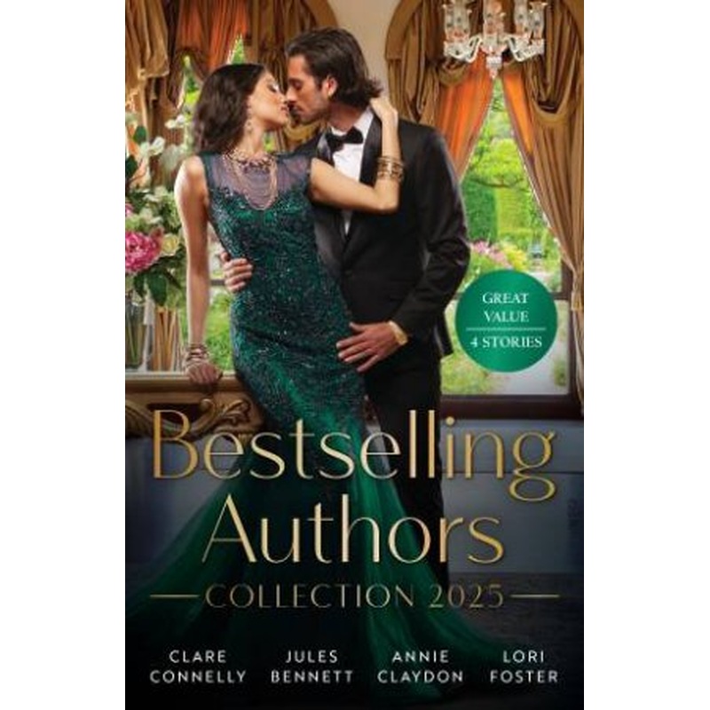 Bestselling Authors Collection 2025/Cinderella's Night In Venice/When The Lights Go Out.../Resisting Her English Doc/Love Unleashed