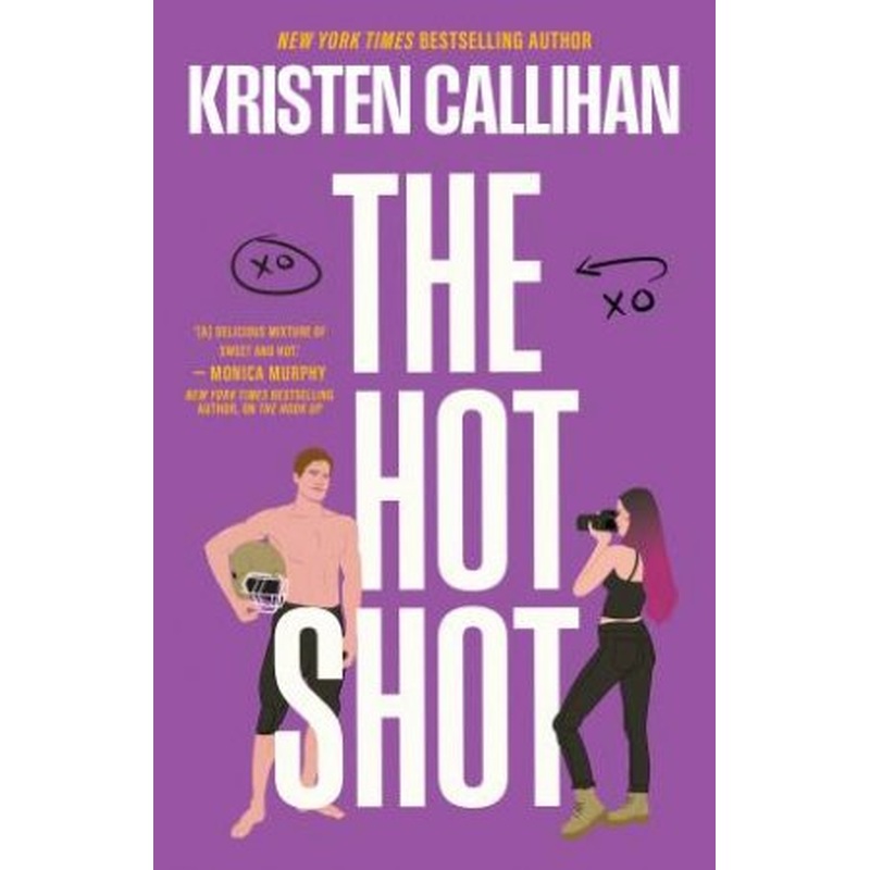 The Hot Shot: It's lust at first sight in this steamy NFL sports rom comfrom TikTok sensation Kristen Callihan