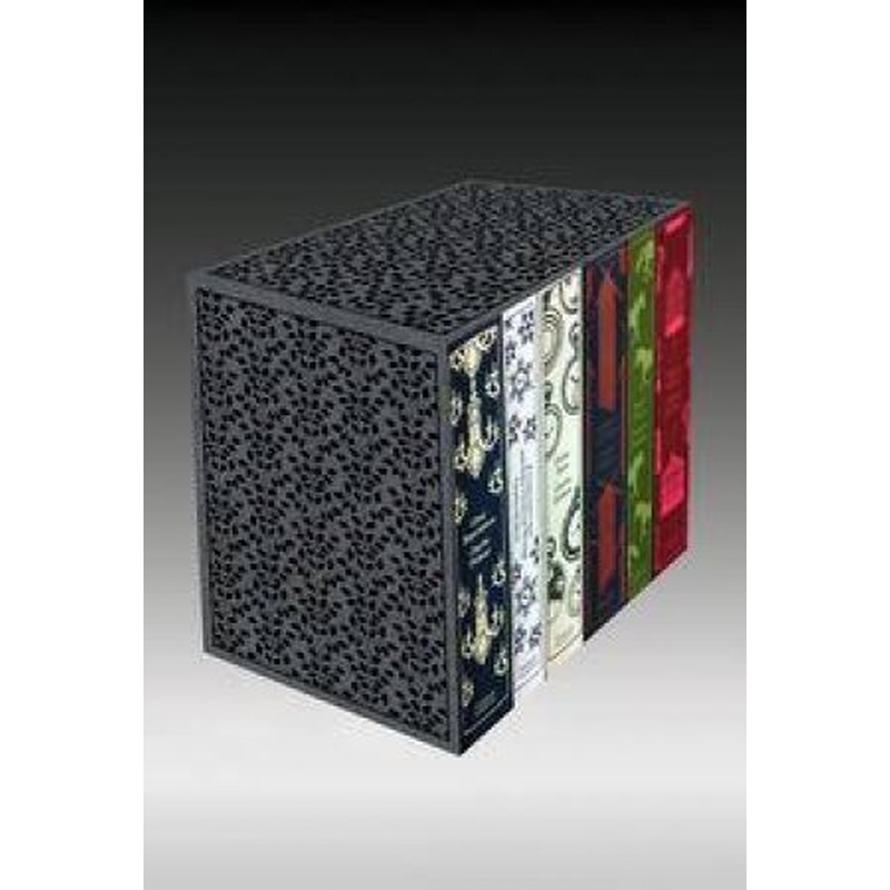 Clothbound Classics: Major Works of Charles Dickens: Great Expectations, Hard Times, Oliver Twist, A Christmas Carol, Bleak House, A Tale of