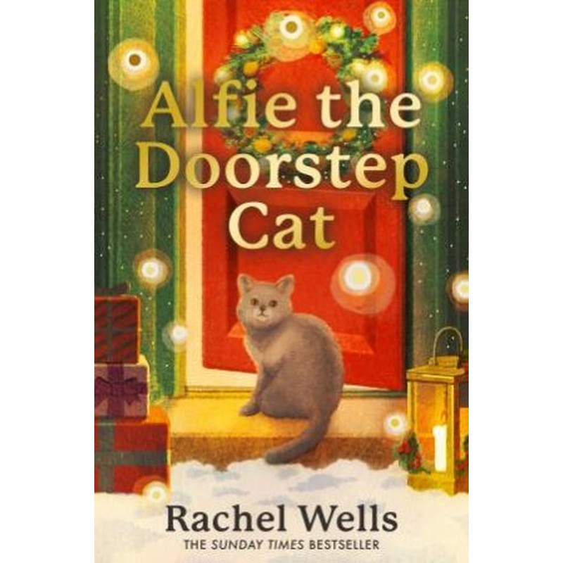 Alfie the Doorstep Cat