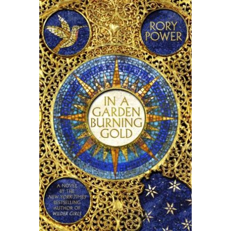 In A Garden Burning Gold