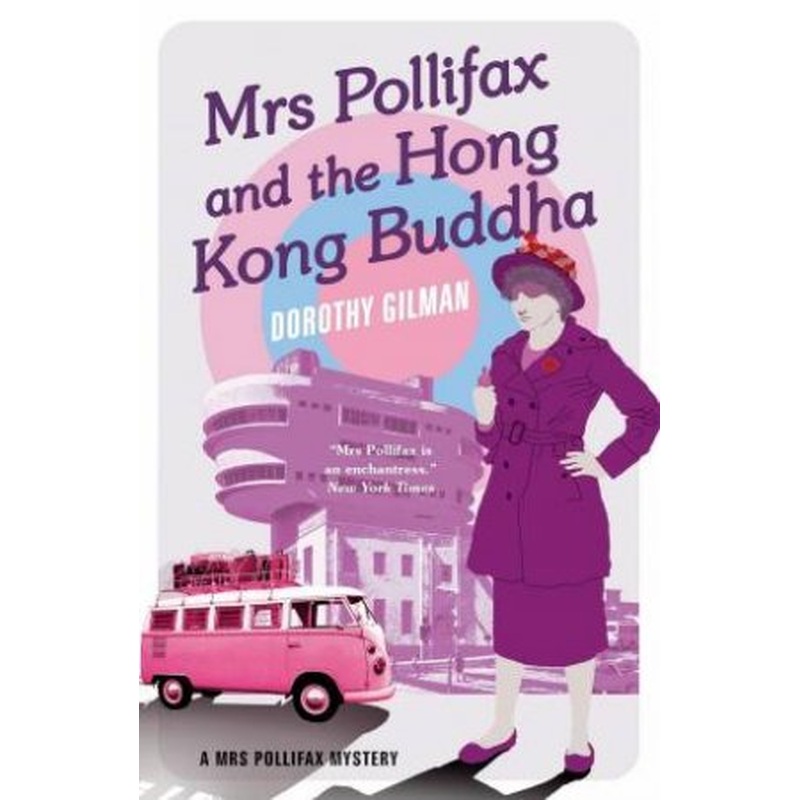 Mrs Pollifax And The Hong Kong Buddha