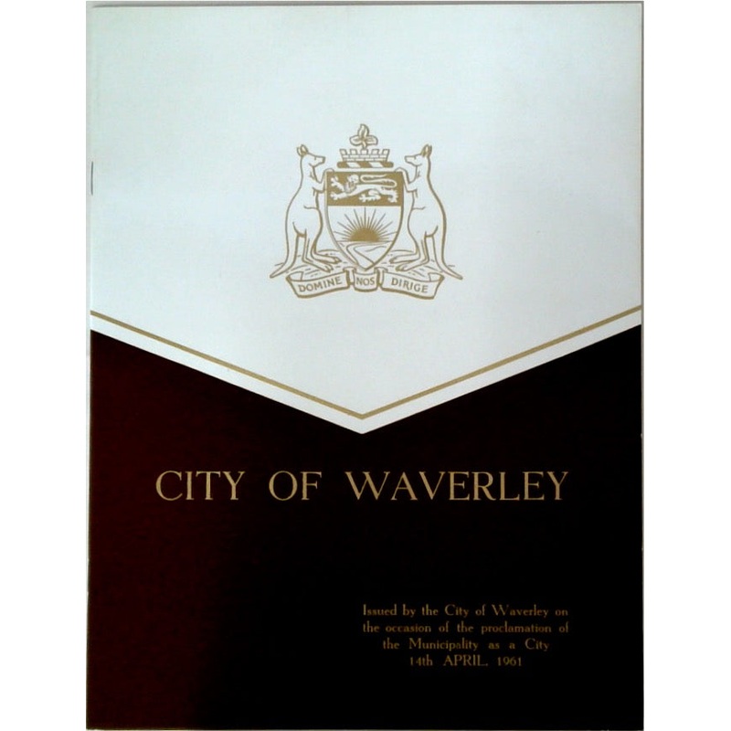 City of Waverley: A Story of the City of Waverley
