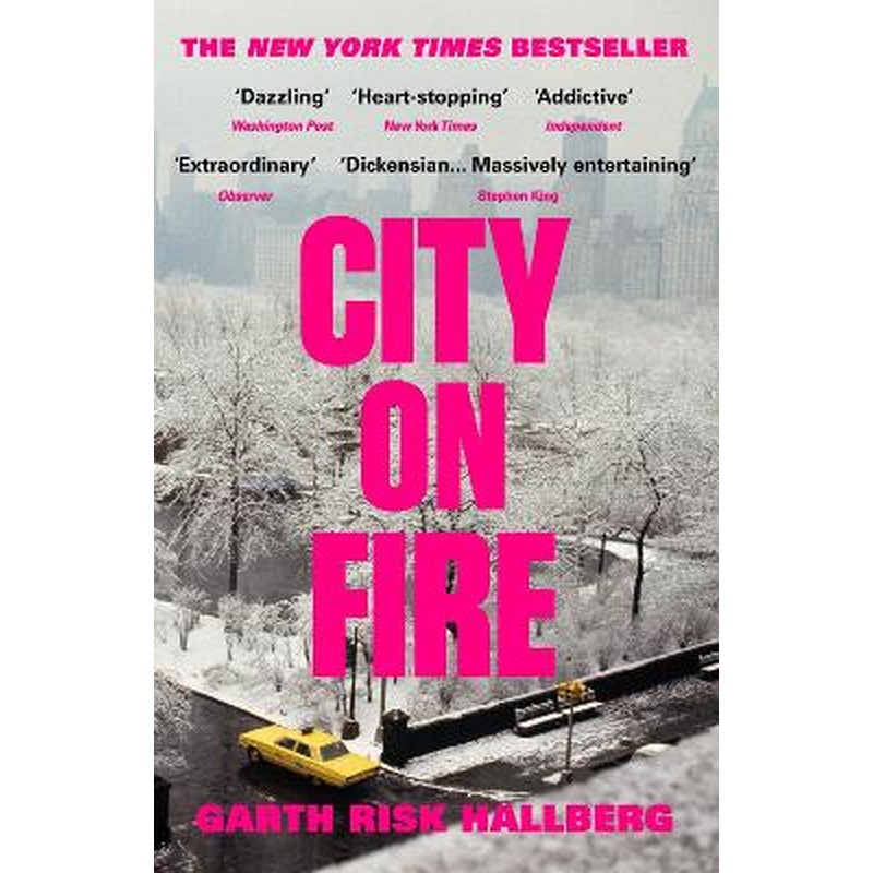 City on Fire: Now an Apple TV Series