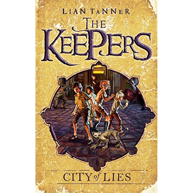 City of Lies: the Keepers 2