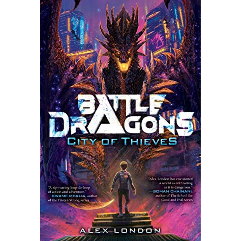 City of Thieves (Battle Dragons #1)