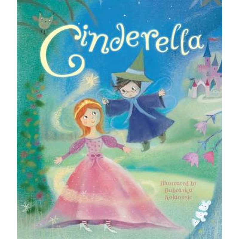 Cinderella Fairytale Picture Book
