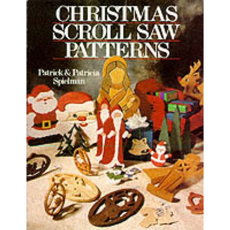 CHRISTMAS SCROLL SAW PATTERNS