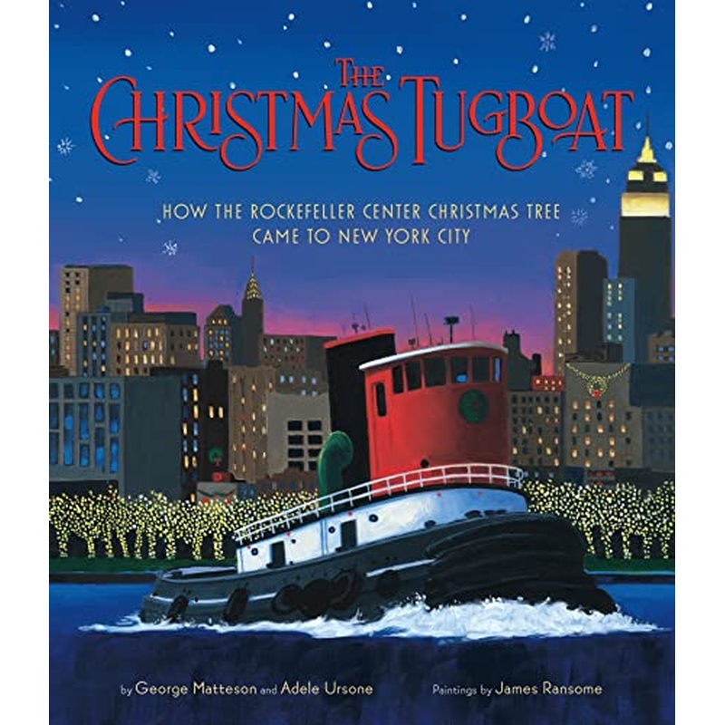 Christmas Tugboat