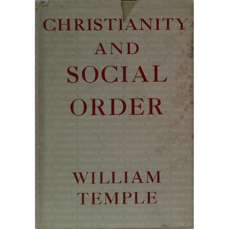 Christianity And Social Order