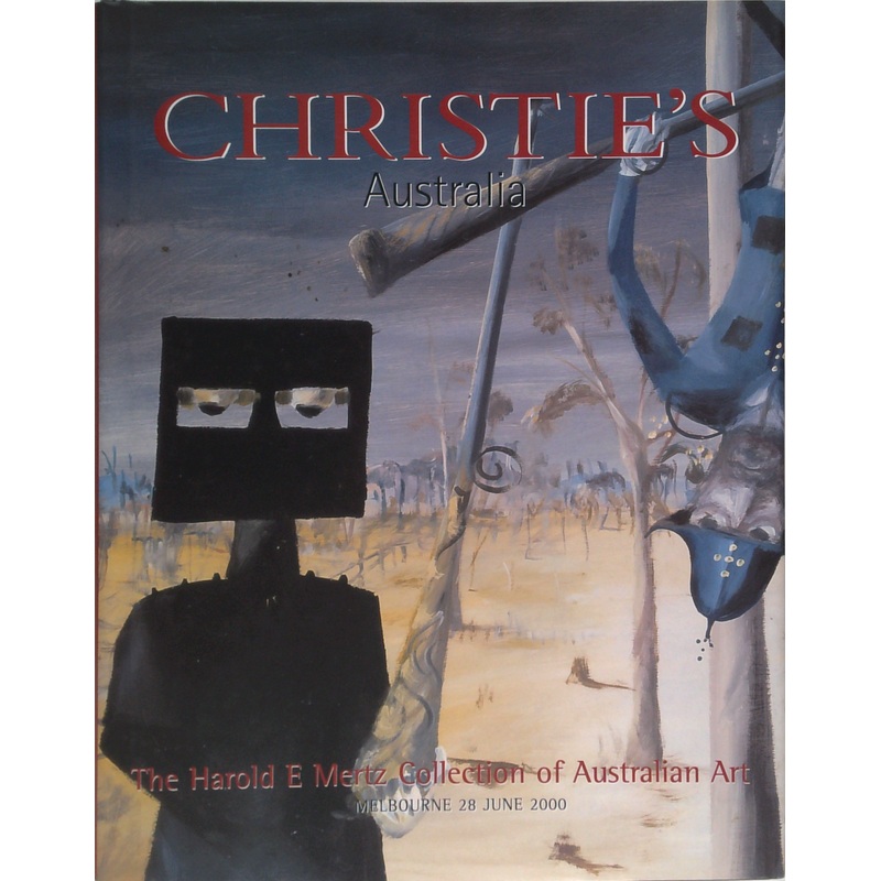Christie's Australia: The Harold E Merz Collection Of Australian Art
