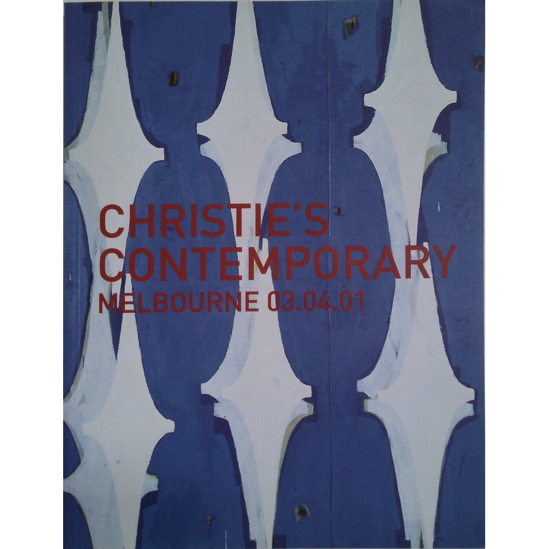 Christie's Contemporary: Melbourne 03.04.01