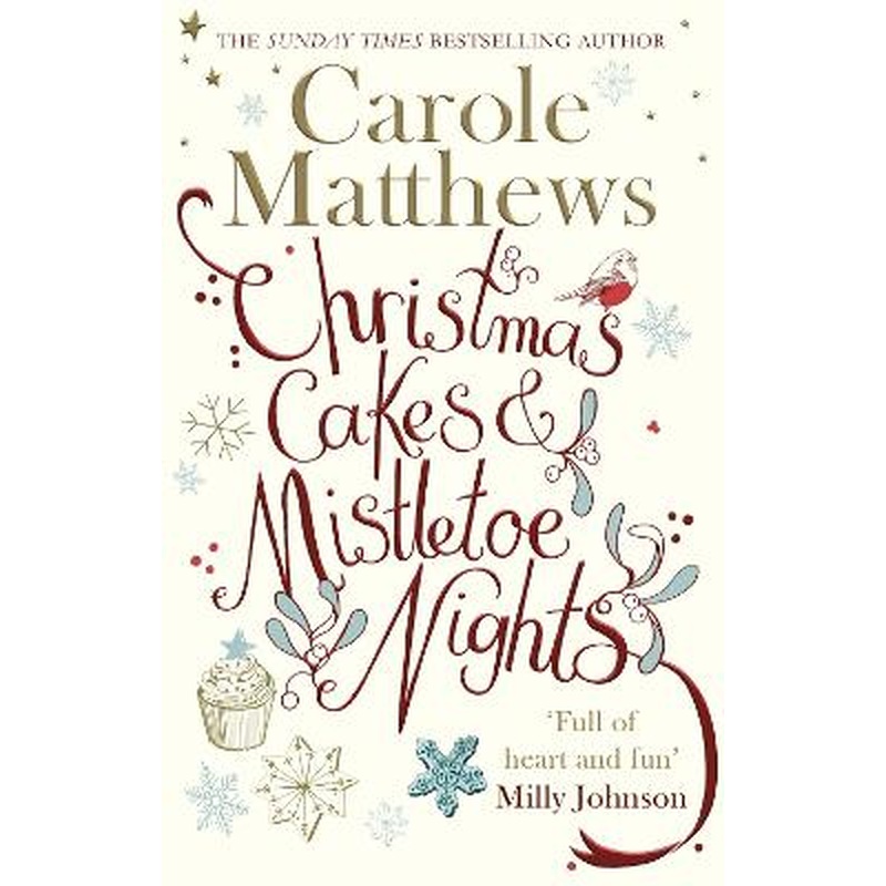 Christmas Cakes and Mistletoe Nights: The one book you must read this