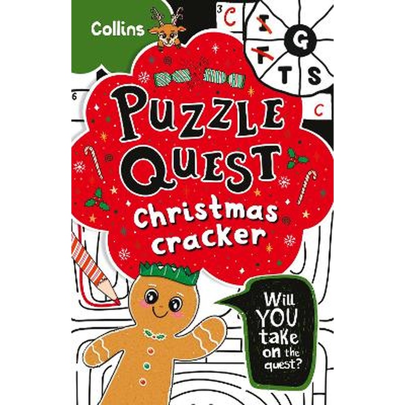 Christmas Cracker: Mystery Puzzles for Kids (Puzzle Quest)