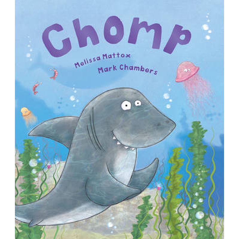 Chomp Goes to School