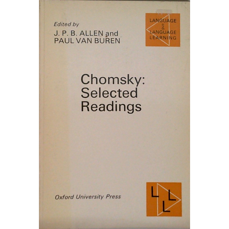 Chomsky: Selected Readings