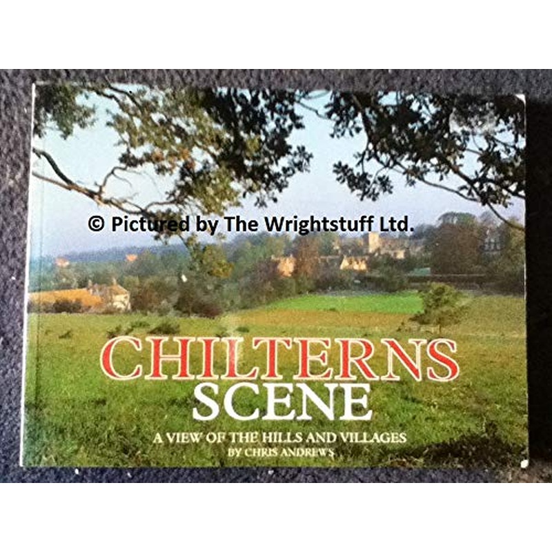 Chilterns Scene: A View of the Hills and Villages