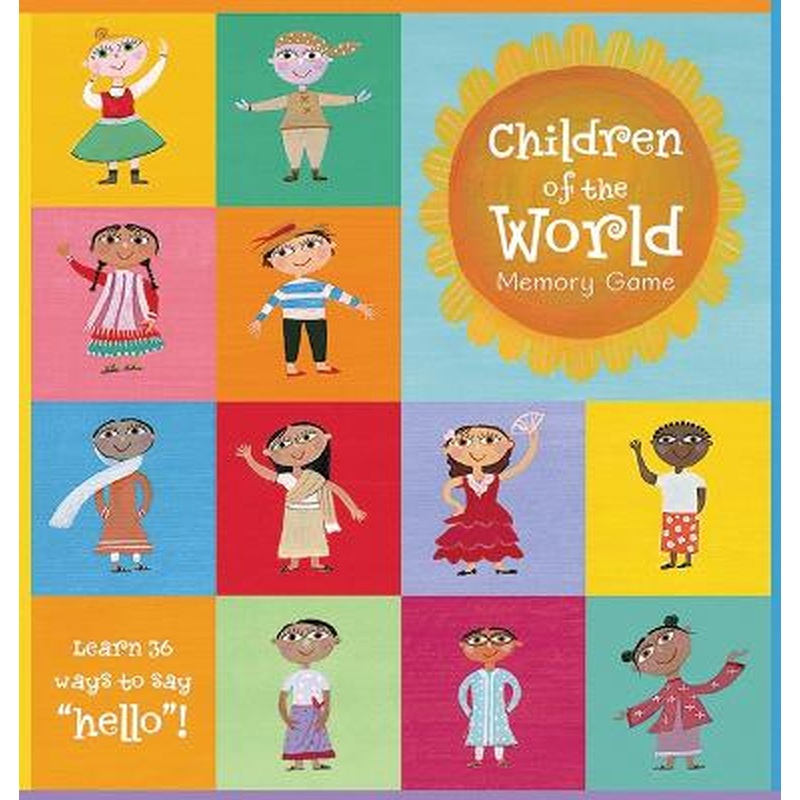 Children of the World Memory Game