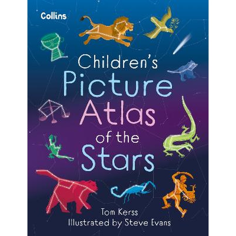 Children's Picture Atlas of the Stars