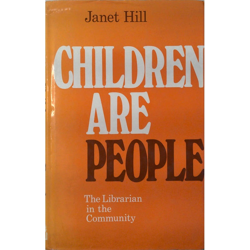 Children Are People: The Librarian In The Community