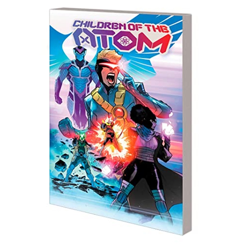 Children Of The Atom By Vita Ayala Vol. 1