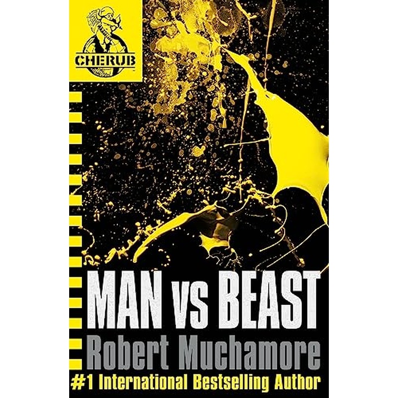 CHERUB: Man vs Beast: Book 6