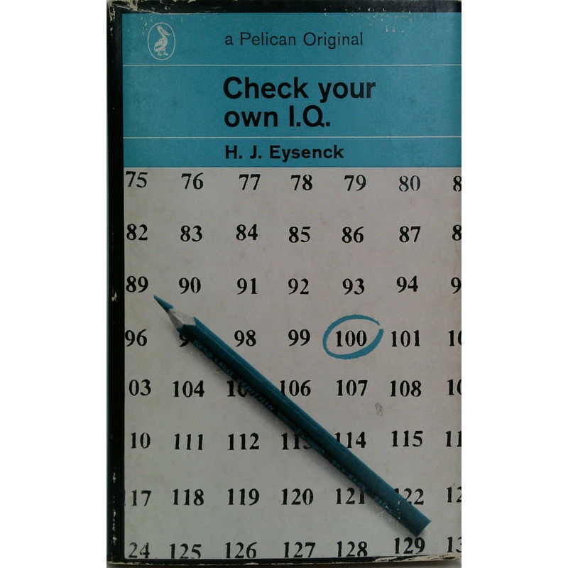 Check Your Own I.Q.