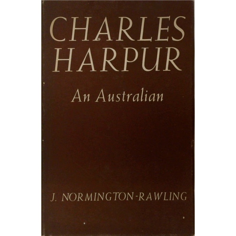 Charles Harpur: An Australian