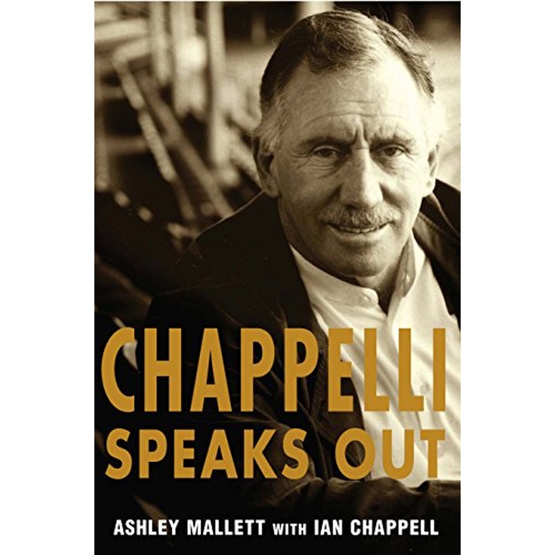 Chappelli Speaks out: Ashley Mallett with Ian Chappell