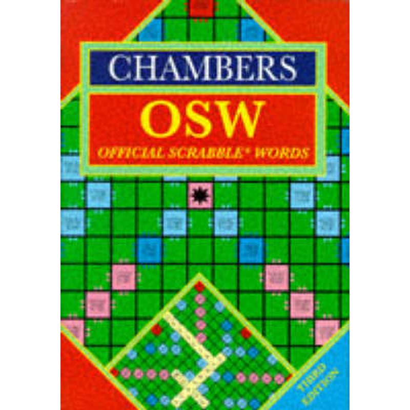 Chambers Official Scrabble Words