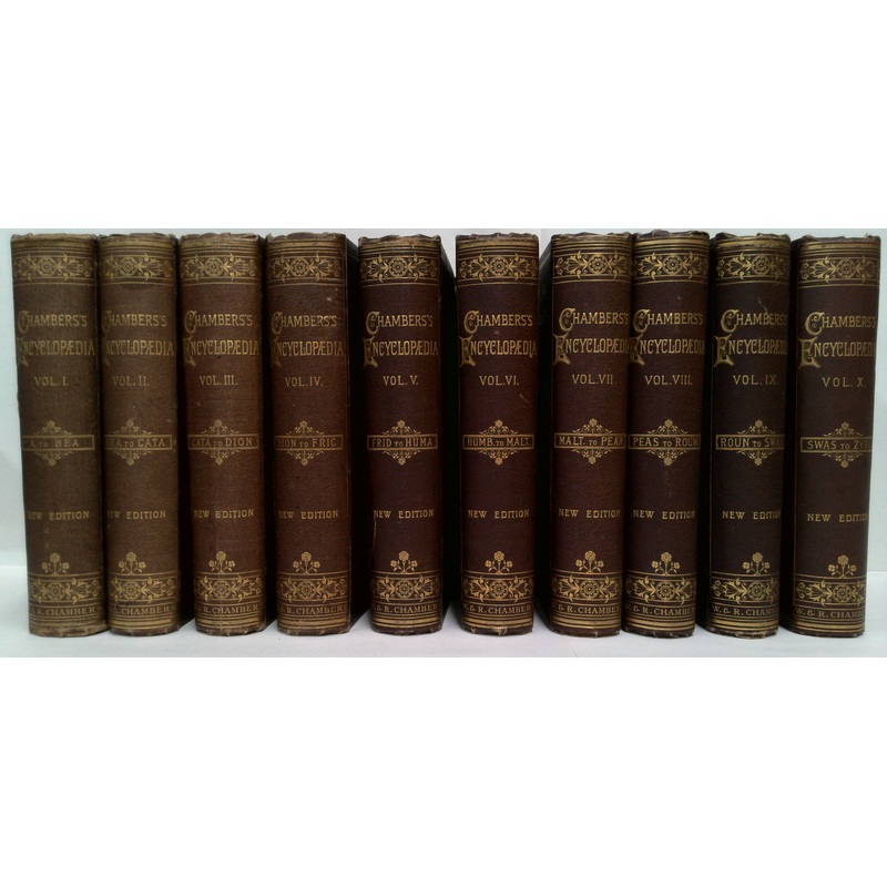 Chambers's Encyclopedia (Ten-Volume Set)
