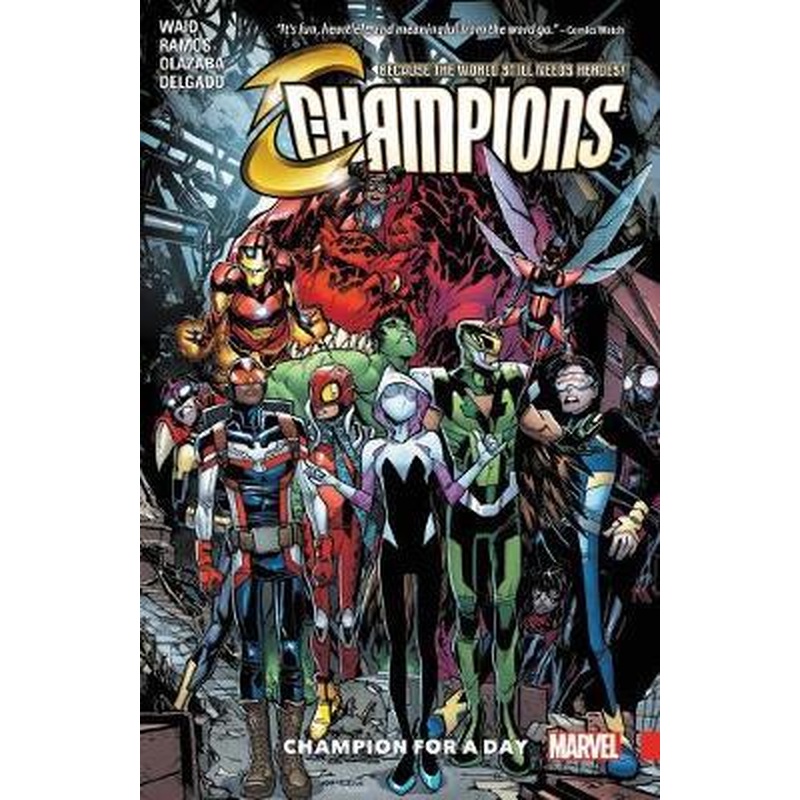 Champions Vol. 3: Champion For A Day