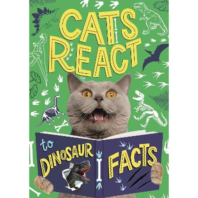 Cats React to Dinosaur Facts
