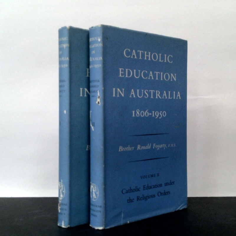 Catholic Education in Australia (Two-Volume Set)