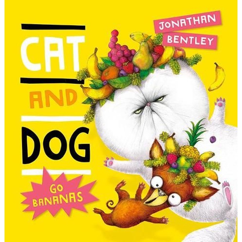 Cat and Dog Go Bananas