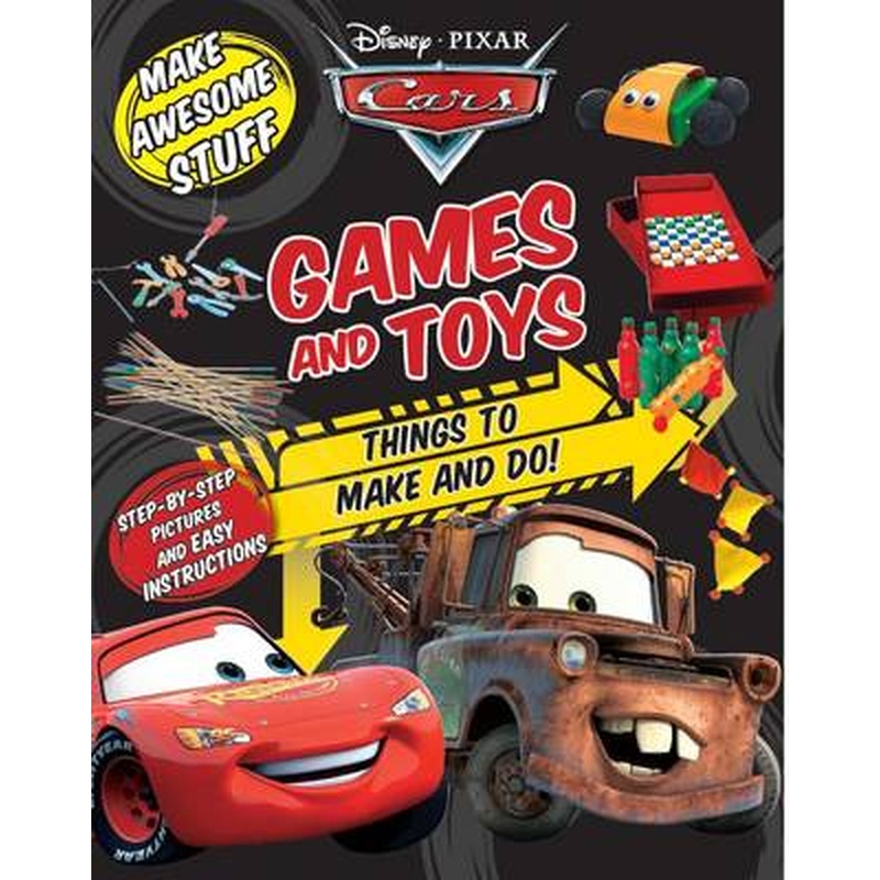 Cars Craft Book - Games and Toys