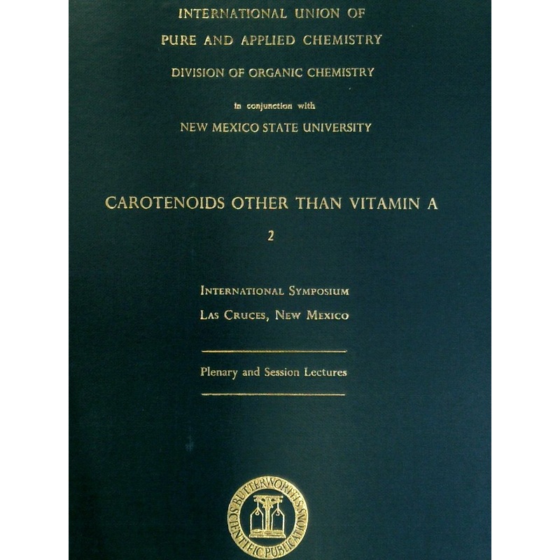 Carotenoids Other Than Vitamin A