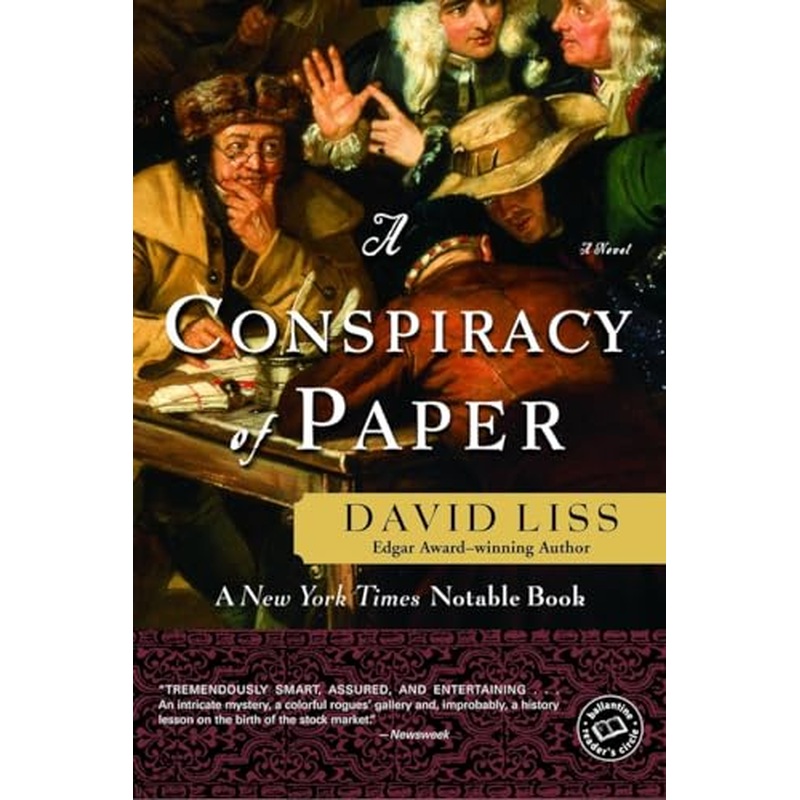 A Conspiracy of Paper: A Novel
