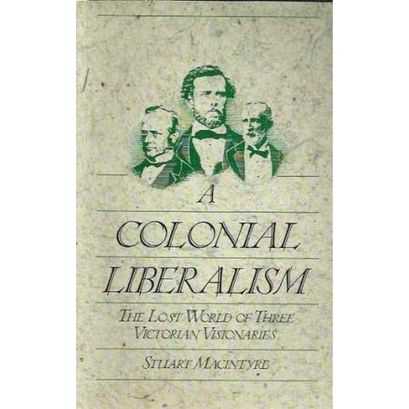 A Colonial Liberalism