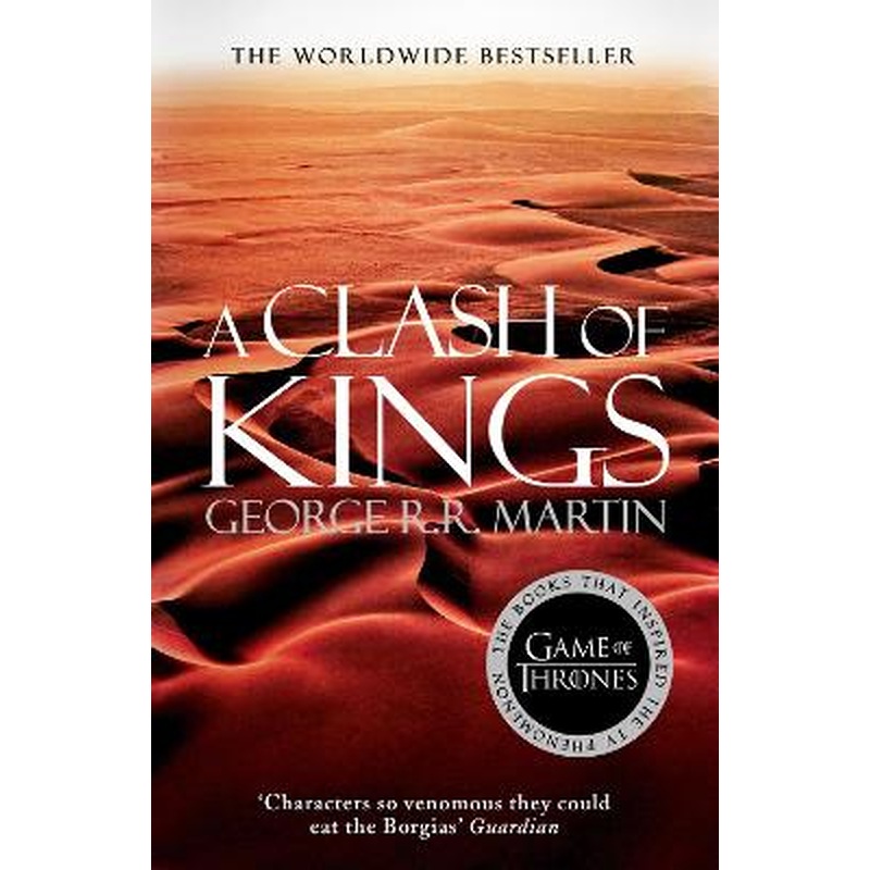 A Clash of Kings (A Song of Ice and Fire, Book 2)