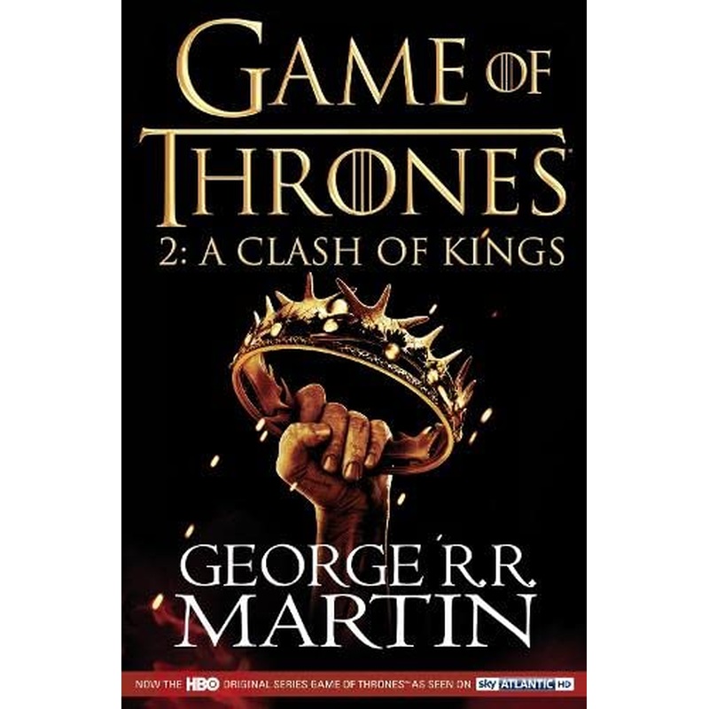 A Clash of Kings: Game of Thrones Season Two (A Song of Ice and Fire)