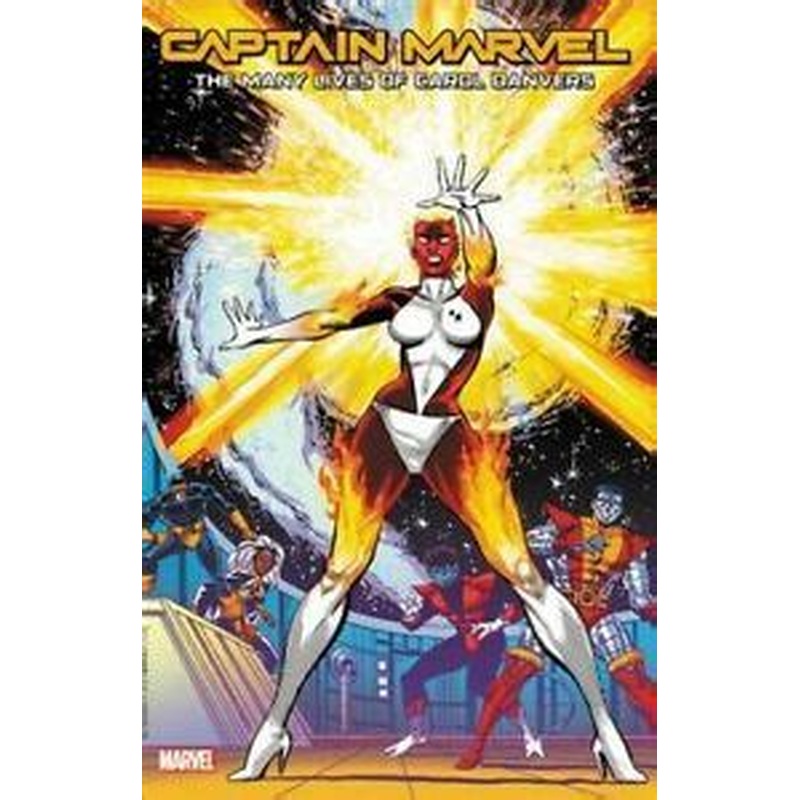 Captain Marvel: The Many Lives Of Carol Danvers